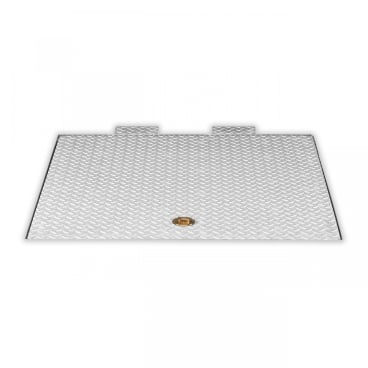 Hailo Schachtabdeckung HS8 Edelstahl rechteckig tagwasserdicht und geruchssicher Klasse B 125kN 600x600mm 1 Stück - Bild-Darstellung des Produktes 1