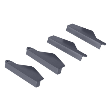 Hailo Scharnierstufenabdeckung für Klapptritt Step-ke/L90 (4442/4443) 1 Stück - Bild-Darstellung des Produktes 1