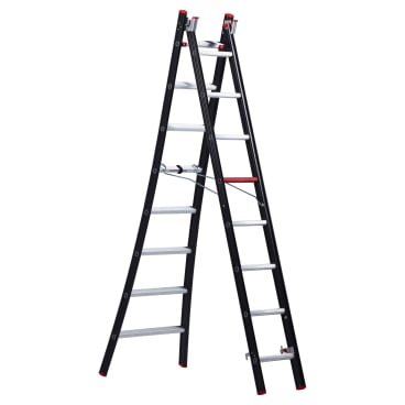 Altrex Nevada Mehrzweckleiter NZR 2041 2x8 Sprossen 1 Stück - Bild-Darstellung des Produktes 1
