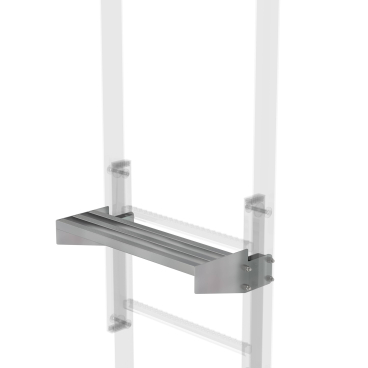 MUNK Ausstiegstritt Stahl verzinkt 200mm 1 Stück - Bild-Darstellung des Produktes 1