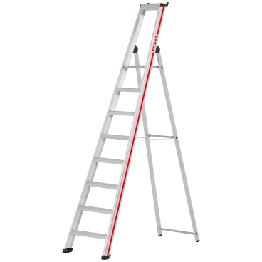 Hymer Stufenstehleiter mit Plattform 8 Stufen 1 Stück - Bild-Darstellung des Produktes 1