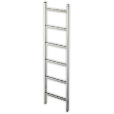 Hailo Schachtleiter 300mm lichte Weite Edelstahl 1.4301 / ASTM 304 mit 13 Sprossen 3,64m 1 Stück - Bild-Darstellung des Produktes 1
