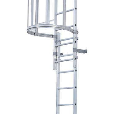 Euroline Leichtmetall-Notabstiegsleiter Aluminium blank 1 Stück - Bild-Darstellung des Produktes 1