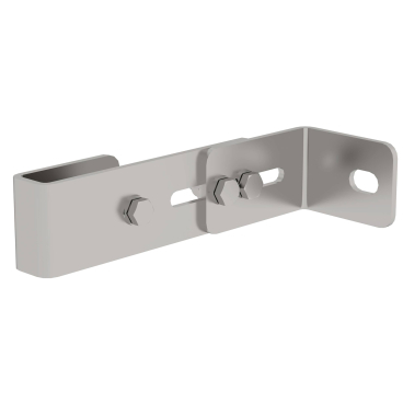 MUNK Wandhalter Verstellbereich 165-205mm Edelstahl 1 Stück - Bild-Darstellung des Produktes 1