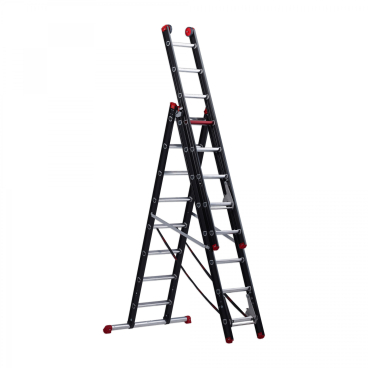 Altrex Mounter Mehrzweckleiter ZR 3055 3x8 Sprossen 1 Stück - Bild-Darstellung des Produktes 1