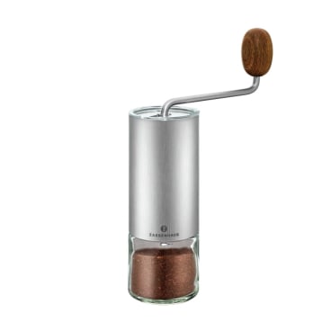 Zassenhaus Kaffee-/ Espressomühle Quito - 22 x Ø 6 cm - Edelstahl Edelstahl-22 x Ø 6 cm - Bild-Darstellung des Produktes 1