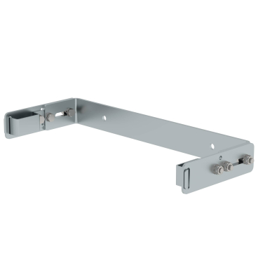 MUNK verstellbare Wandhalter U-Bügel Stahl verzinkt 165-205mm 1 Stück - Bild-Darstellung des Produktes 1