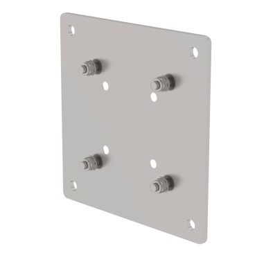 MUNK Adapterplatte Edelstahl 1 Stück - Bild-Darstellung des Produktes 1