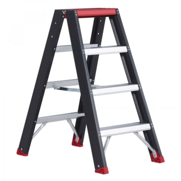 Altrex Taurus beidseitig begehbare Stufenleiter TDO 4 Stufen ohne Bügel 1 Stück - Bild-Darstellung des Produktes 1