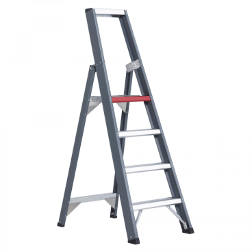 Altrex Falco einseitig begehbare Stufenleiter FEO 4 Stufen 1 Stück - Bild-Darstellung des Produktes 1