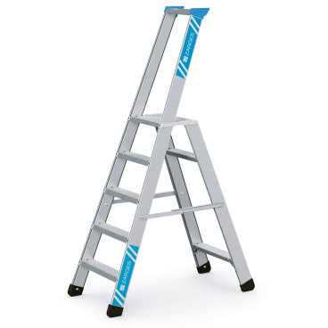 Zarges Stehleiter Seventec RC 5 Stufen 1 Stück - Bild-Darstellung des Produktes 1