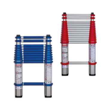 MUNK Rettungstechnik Teleskopleiter 4400mm Länge nach EN 1147:2010 DE Ausführung 1 Stück - Bild-Darstellung des Produktes 1