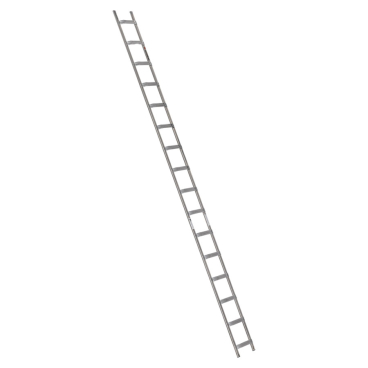 Euroline Premium Alu Dachdeckerleiter 16 Sprossen 1 Stück - Bild-Darstellung des Produktes 1