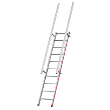 Hymer Stufenaufstieg mit Einhängehaken 12 Stufen 1 Stück - Bild-Darstellung des Produktes 1