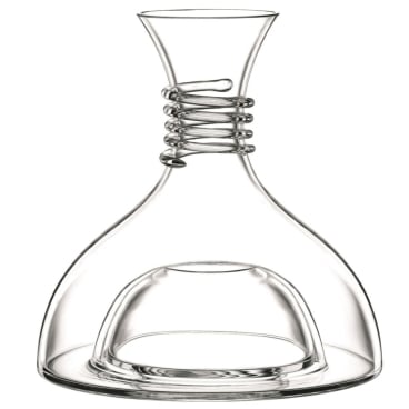 SPIEGELAU Red & White Dekanter-Set mit Eiswürfelbehälter - 1000 ml - transparent transparent-1000 ml - Bild-Darstellung des Produktes 1