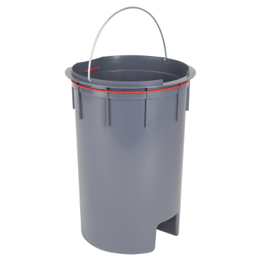 Hailo Inneneimer 13l verzinkt für ProfiLine Solid Design 16 / Solid Design M 1 Stück - Bild-Darstellung des Produktes 1