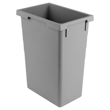 Hailo Inneneimer 19l aus Kunststoff signalgrau für ProfiLine Öko L 1 Stück - Bild-Darstellung des Produktes 1