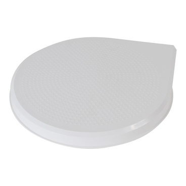 Hailo Deckel weiß für Mono / Compact-Box 15 / Compact-Box M (3555-001) 1 Stück - Bild-Darstellung des Produktes 1