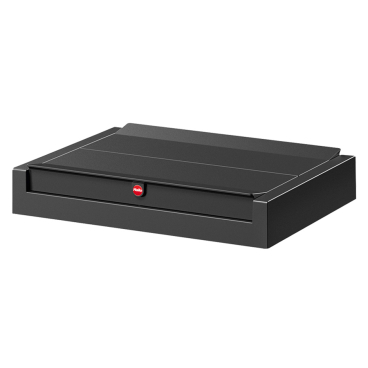 Hailo Deckel Swing schwarz mit Klemmrahmen für Big-Box Swing 40/60/L/XL 1 Stück - Bild-Darstellung des Produktes 1