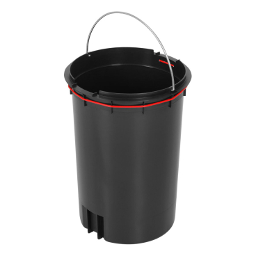 Hailo Inneneimer 12l aus Kunststoff schwarz für Harmony M 1 Stück - Bild-Darstellung des Produktes 1