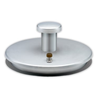 Hailo Schachtabdeckung HS4 Edelstahl 4mm tagwasserdicht und verstärkt Ø1200mm geschlossen 1 Stück - Bild-Darstellung des Produktes 1