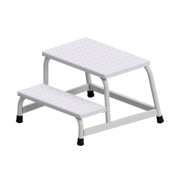 Hymer Maschinentritt mit großer Plattform 2 Stufen 1 Stück - Bild-Darstellung des Produktes 1