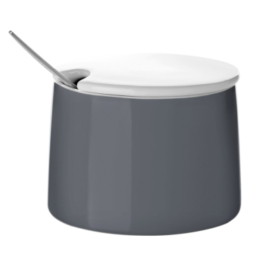 stelton Emma Zuckerschale - 200 ml - grau grau-200 ml - Bild-Darstellung des Produktes 1
