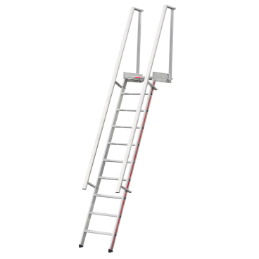 Hymer Stufenaufstieg mit Plattform 11 Stufen 1 Stück - Bild-Darstellung des Produktes 1