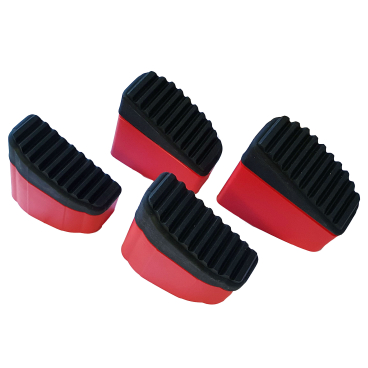 Hailo Fuß-Set 4 Stück für Hailo M80/MTL 4x6 Sprossen 1 Stück - Bild-Darstellung des Produktes 1