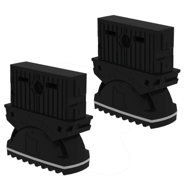 MUNK nivello Innenschuh 2019 85x25mm 2 Stück 1 Stück - Bild-Darstellung des Produktes 1