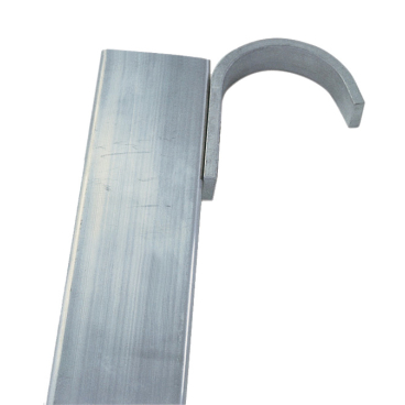 MUNK Haken für Sprossen und Stufenleitern Ø 50mm 2 Stück 1 Stück - Bild-Darstellung des Produktes 1