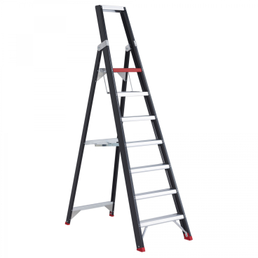 Altrex Taurus einseitig begehbare Stufenstehleiter TGB 7 Stufen 1 Stück - Bild-Darstellung des Produktes 1