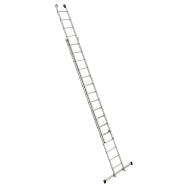 Euroline Premium 302 Schiebeleiter 2x16 Sprossen 1 Stück - Bild-Darstellung des Produktes 1