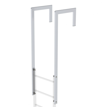 MUNK Ausstiegsholm abgewinkelt Aluminium 1 Stück 1 Stück - Bild-Darstellung des Produktes 1