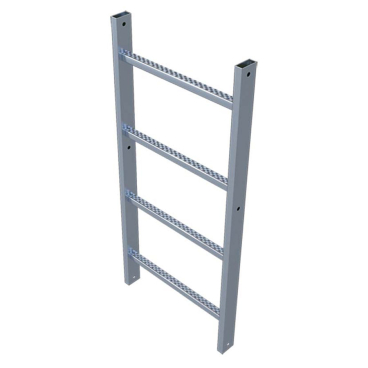 Zarges Steigleiter Aluminium eloxiert 1,12m 1 Stück - Bild-Darstellung des Produktes 1