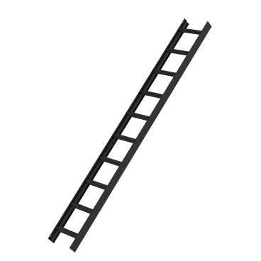 MUNK Aluminium Dachleiter 10 Sprossen braun 1 Stück - Bild-Darstellung des Produktes 1