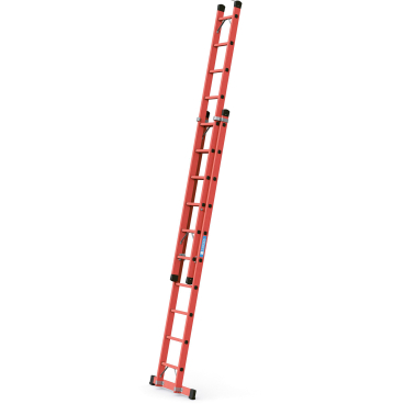 Zarges Vollkunststoff-Schiebeleiter Everest EFA 2E 2x10 Sprossen 1 Stück - Bild-Darstellung des Produktes 1