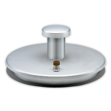 Hailo Schachtabdeckung HS4 Edelstahl 4mm tagwasserdicht, verstärkt Ø600mm mit Entlüftung und Isolierung 1 Stück - Bild-Darstellung des Produktes 1