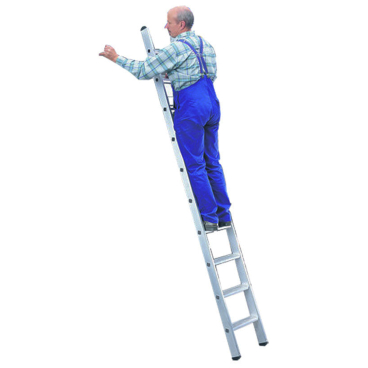 Euroline Premium 30182 Alu-Regalleiter mit 16 Stufen 1 Stück - Bild-Darstellung des Produktes 1