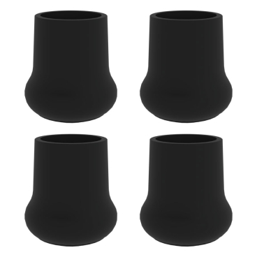 MUNK Außenschuh für Arbeitspodest Ø30mm 4 Stück 1 Stück - Bild-Darstellung des Produktes 1