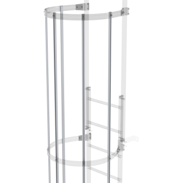 MUNK Rückenschutzstrebe 3000mm lang Aluminium eloxiert 1 Stück - Bild-Darstellung des Produktes 1