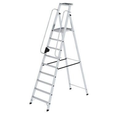 MUNK Aluminium-Stehleiter 9 Stufen 1 Stück - Bild-Darstellung des Produktes 1