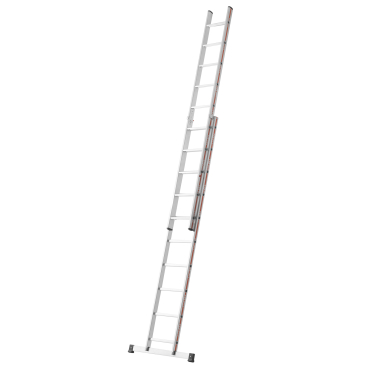 Hymer Stufenschiebeleiter 10 Stufen 1 Stück - Bild-Darstellung des Produktes 1