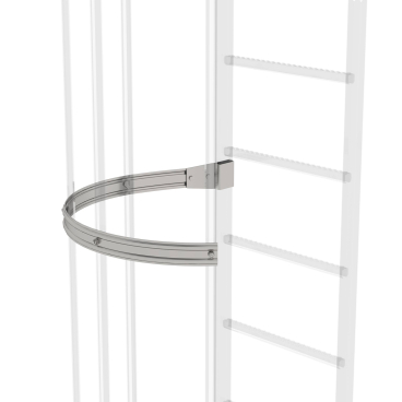 MUNK Rückenschutzbügel seitlicher Ausstieg Edelstahl 1 Stück - Bild-Darstellung des Produktes 1