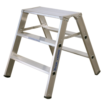 Iller Aluminium Montagebock Arbeitstritt 2x4 Stufen 1 Stück - Bild-Darstellung des Produktes 1