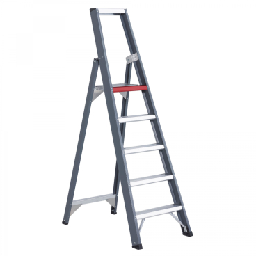 Altrex Falco einseitig begehbare Stufenleiter FEO 5 Stufen 1 Stück - Bild-Darstellung des Produktes 1