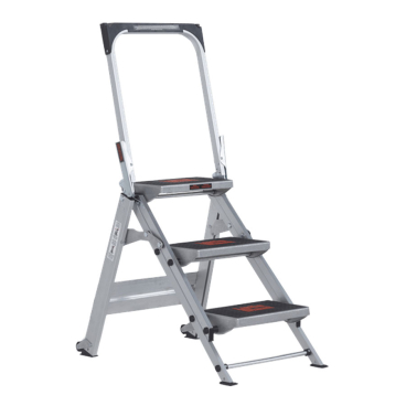 Altrex Safety Step Stufenstehleiter mit 4 Stufen 1 Stück - Bild-Darstellung des Produktes 1