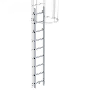 MUNK Aluminium-Einstiegsleiter Aluminium 1 Stück - Bild-Darstellung des Produktes 1