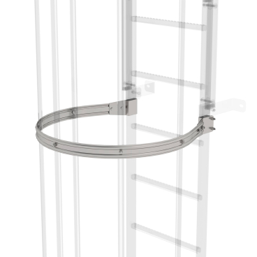 MUNK Rückenschutzbügel ø 700mm Edelstahl 1 Stück - Bild-Darstellung des Produktes 1