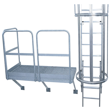 Euroline Erweiterungspodest 400x800mm 1 Stück - Bild-Darstellung des Produktes 1